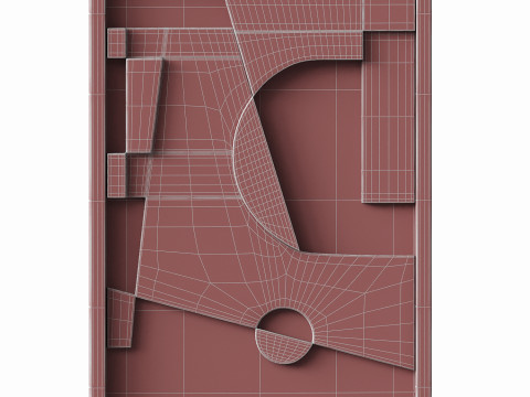 BAUHAUS VELUWE 2 DeinterieurCharmeur 3D मॉडल