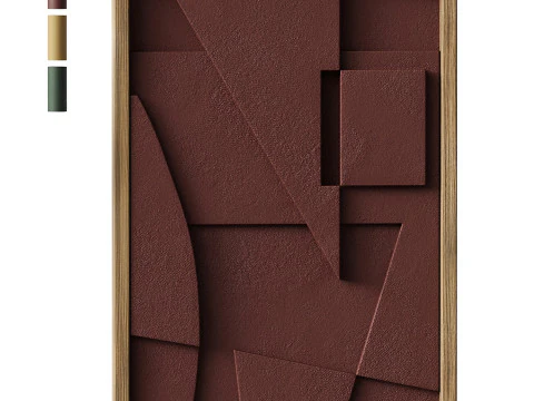 BAUHAUS VELUWE 1 DeinterieurCharmeur 3D Модель