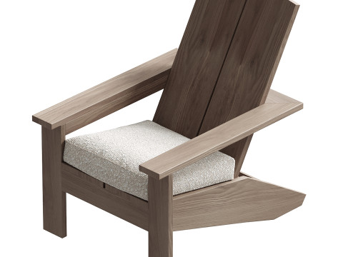 Coastal Living Montclair Outdoor Adirondack Chair Modelo 3D