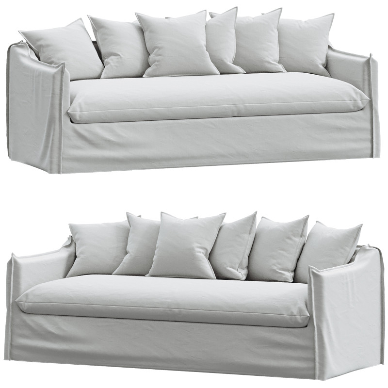 MaidenHome The Dune Sofa 3D 모델 .c4d .max .obj .3ds .fbx .stl .blend