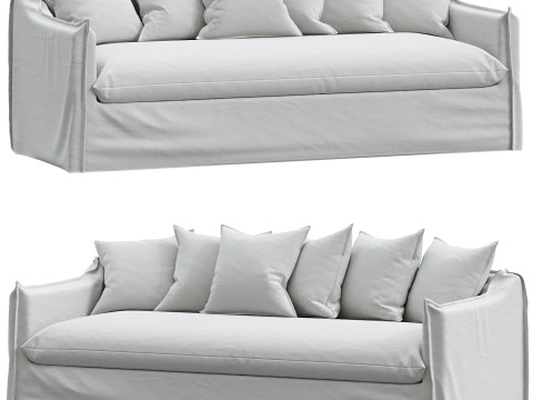 MaidenHome The Dune Sofa 3D Model