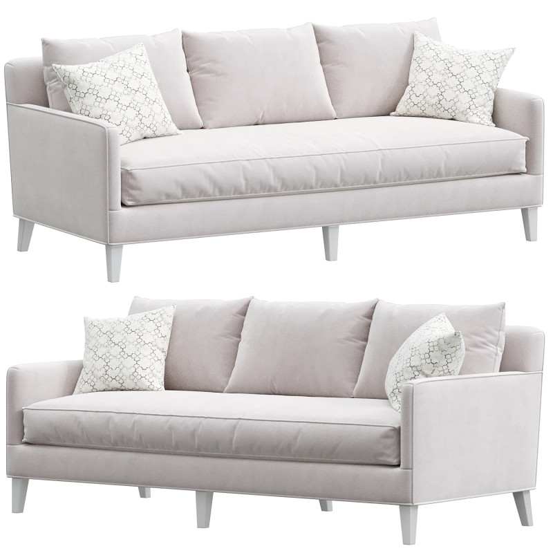 AVONDALE BY LEXINGTON BROOKLINE SOFA Model 3D .c4d .max .obj .3ds .fbx .stl .blend