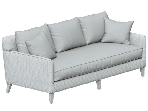 AVONDALE BY LEXINGTON BROOKLINE SOFA Model 3D