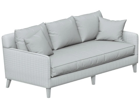 AVONDALE BY LEXINGTON BROOKLINE SOFA 3D Model