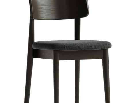 Lalia Dining Chair WestElm 3D Model