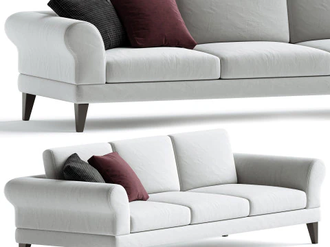 SONATA 3 PLAZAS de KINGLIVING Modelo 3D