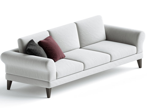SONATA 3 SEATER by KINGLIVING 3D Model