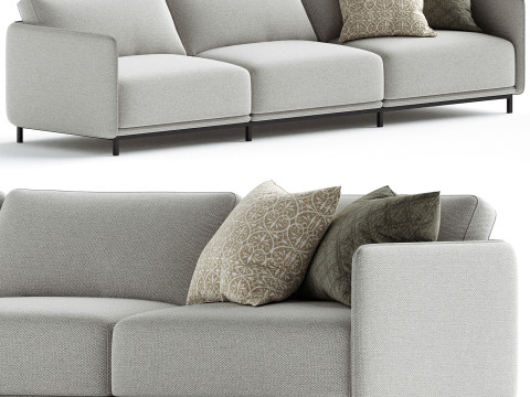 Praddy ELYSIAN TR054 Sofa Modelo 3D