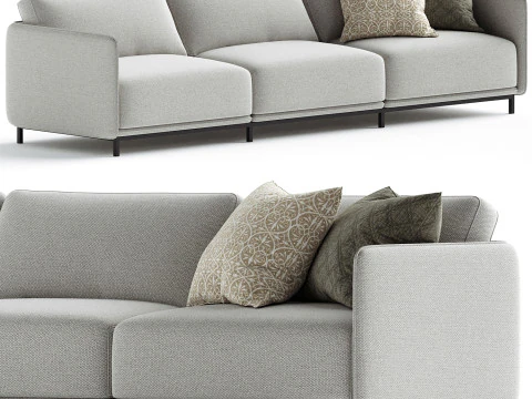 Praddy ELYSIAN TR054 Sofa 3D Model