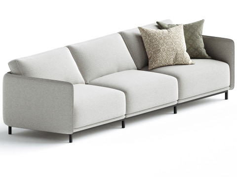 Praddy ELYSIAN TR054 Sofa 3D Model
