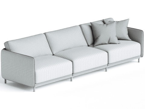 Praddy ELYSIAN TR054 Sofa 3D Model