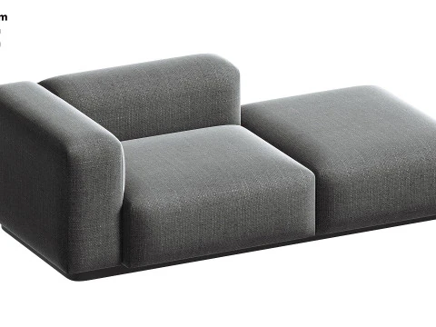 Soft Modular Sofa 3D Model