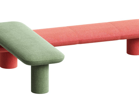 LEVELS Bench System Modelo 3D
