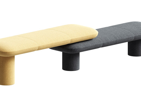 LEVELS Bench System Modelo 3D