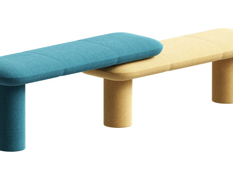 LEVELS Bench System Modelo 3D