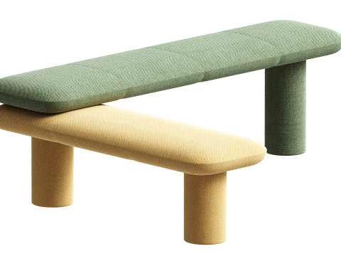 LEVELS Bench System Modelo 3D