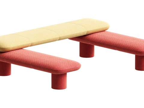 LEVELS Bench System Modelo 3D