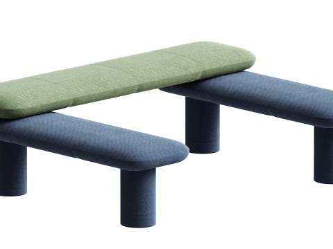 LEVELS Bench System Modelo 3D