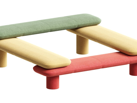 LEVELS Bench System Modelo 3D