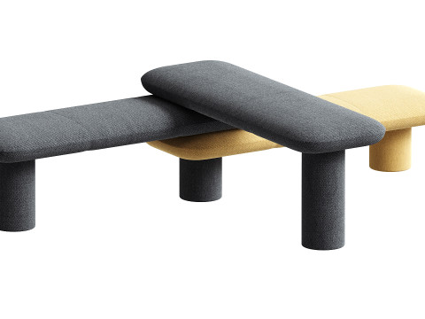 LEVELS Bench System Modelo 3D