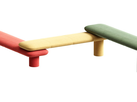 LEVELS Bench System Modelo 3D