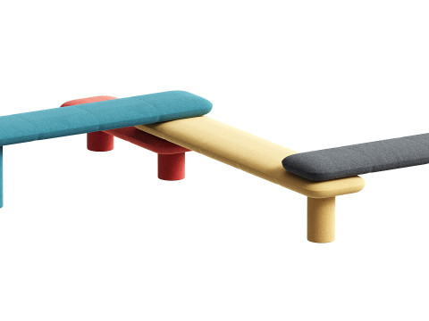 LEVELS Bench System Modelo 3D