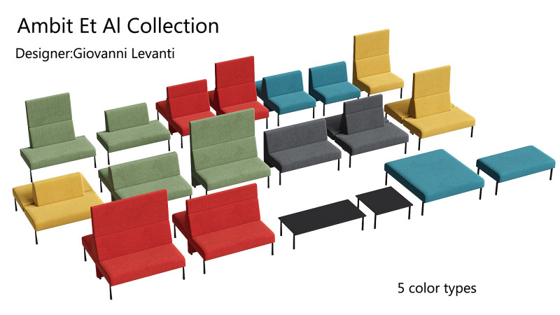 Ambit Et All Collection Modelo 3D .c4d .max .obj .3ds .fbx .stl .blend 