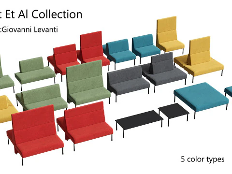 Collection Ambit Et All Modèle 3D