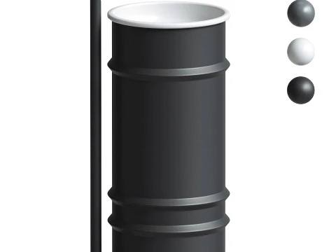 Vieques ontwerp Patricia Urquiola 3D Model