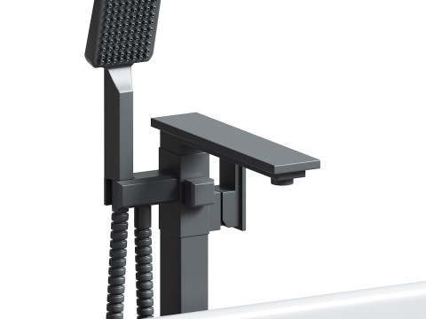 Vieques steel bathtub Patricia Urquiola 3D Model