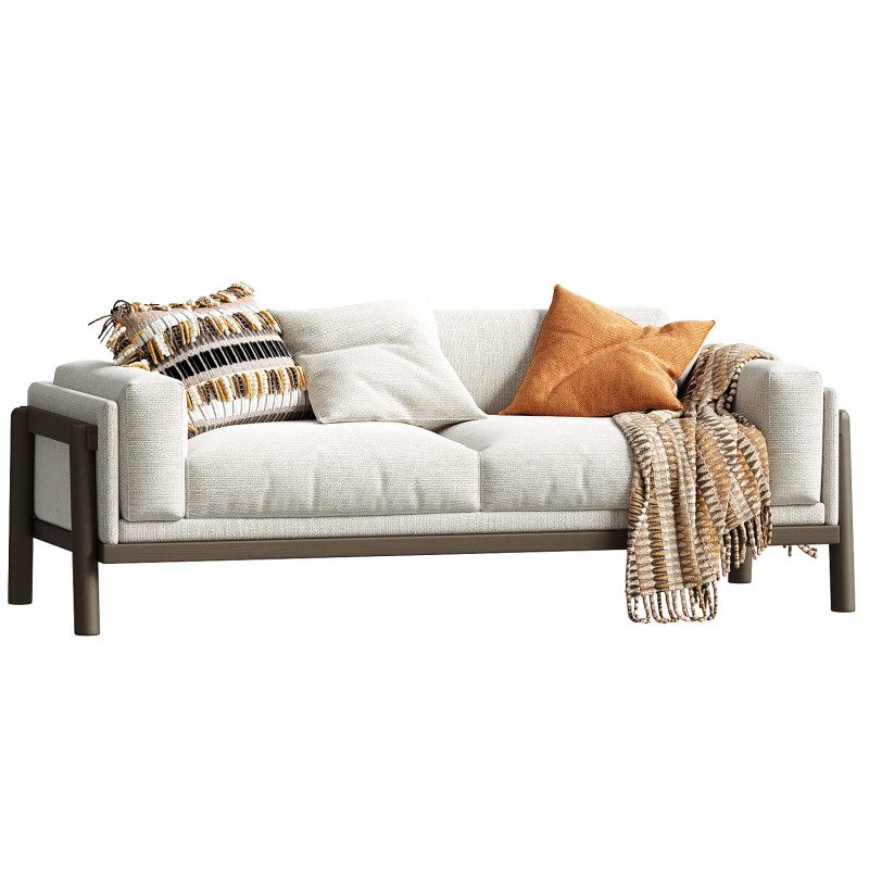 Kardiel Nordik 82 Sofa Modello 3D .c4d .max .obj .3ds .fbx .stl .blend