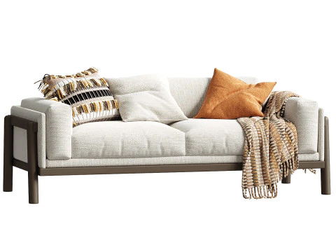 Kardiel Nordik 82 Sofa 3D Model