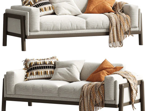 Kardiel Nordik 82 Sofa 3D Model