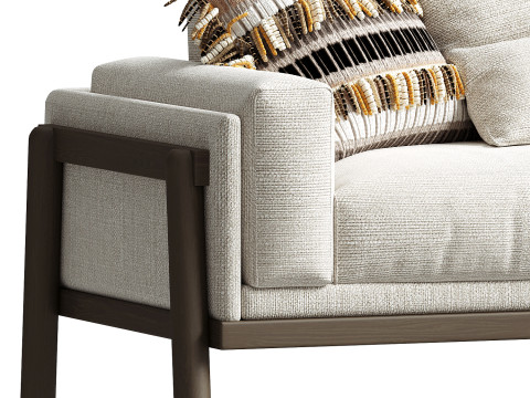 Kardiel Nordik 82 Sofa Modello 3D