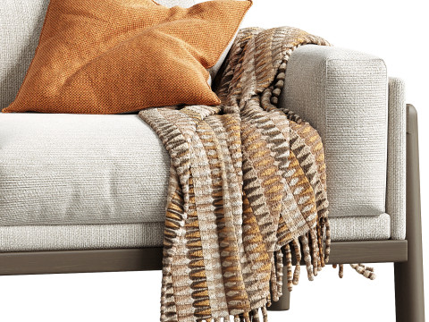 Kardiel Nordik 82 Sofa Modello 3D