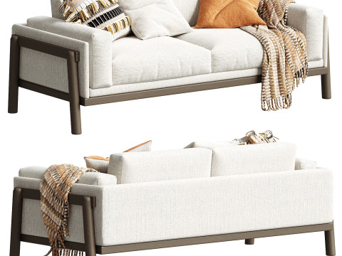 Kardiel Nordik 82 Sofa Modello 3D