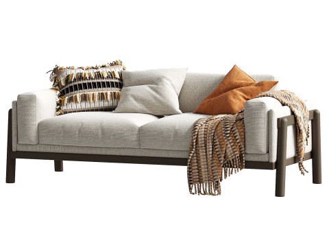 Kardiel Nordik 82 Sofa Modello 3D
