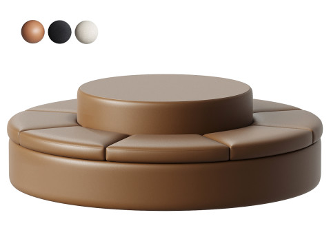 Conversation Sofa 3Dモデル