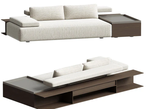 코드 소파 엔느 3D 모델