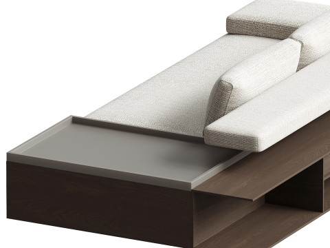 Code Sofa Enne 3D Модель