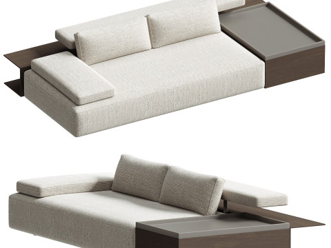 Code Sofa Enne 3D Модель