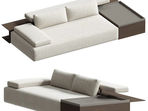 Code Sofa Enne 3D Model