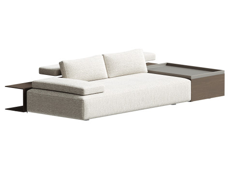 Code Sofa Enne 3D Модель