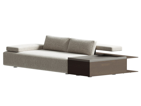 Code Sofa Enne 3D Модель