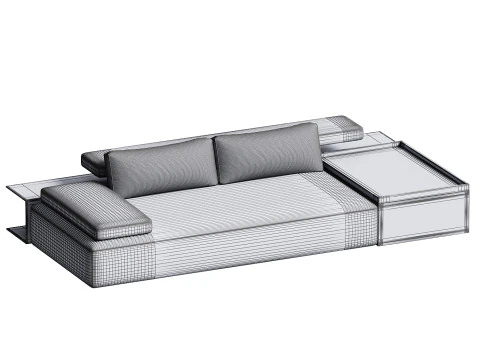 Code Sofa Enne 3D Model