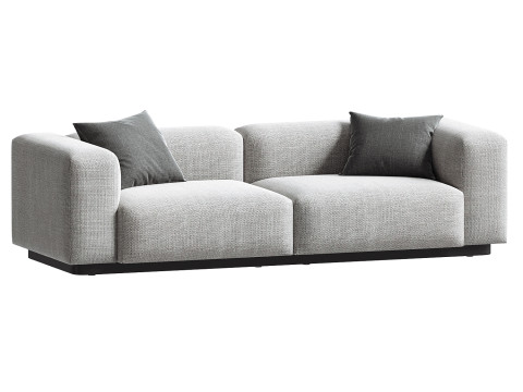 Soft Modular Sofa set 3Dモデル