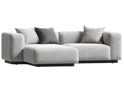 Soft Modular Sofa set 3Dモデル