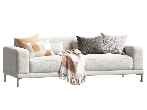 Dellarobbia Monroe AC 2138 Sofa Model 3D