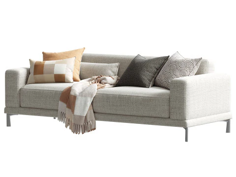 Dellarobbia Monroe AC 2138 Sofa 3D Model