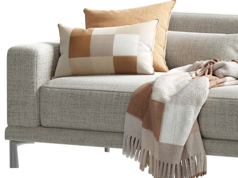 Dellarobbia Monroe AC 2138 Sofa Model 3D